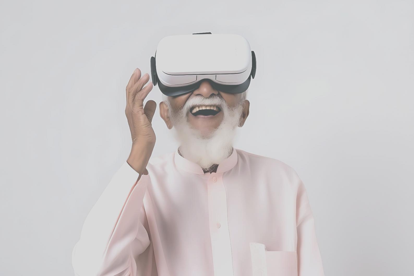 Equipo trabajando en desarrollo de tecnología inmersiva